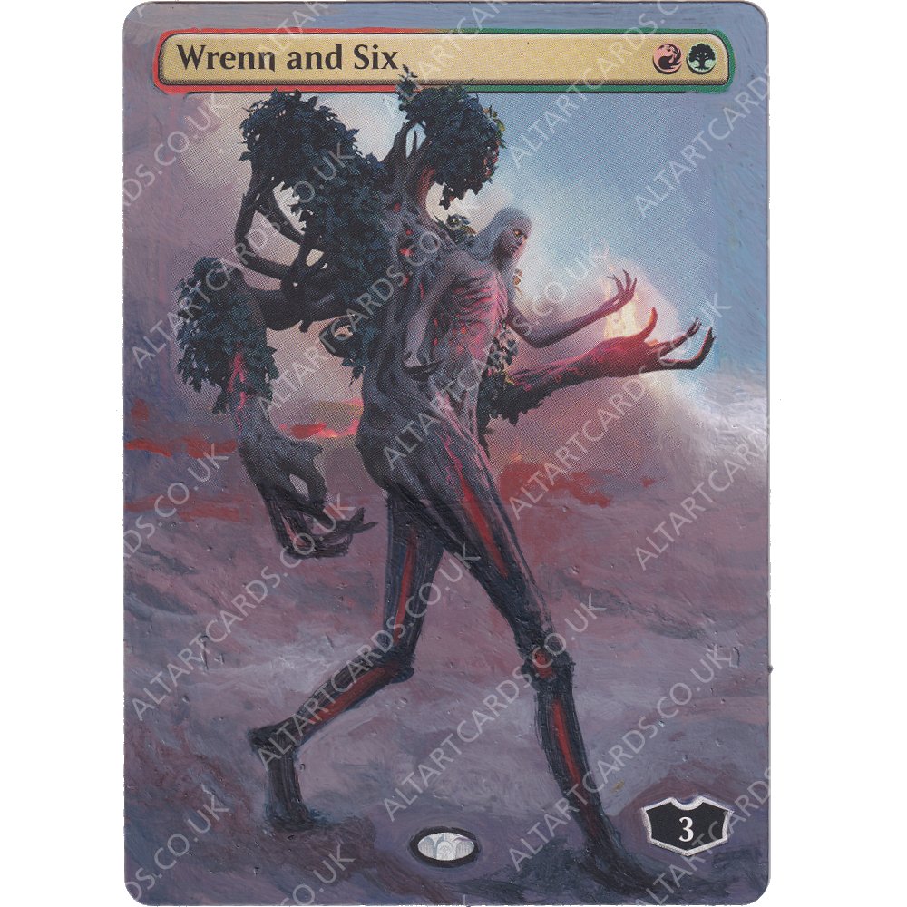 Altered Art - Wrenn and Six Alt Art Cards Altered Art - Wrenn and Six Alt Art Cards
