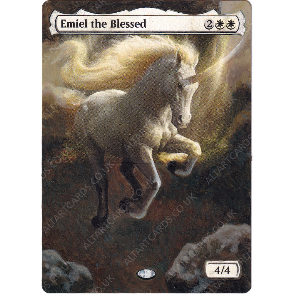 Altered Art - Emiel the Blessed