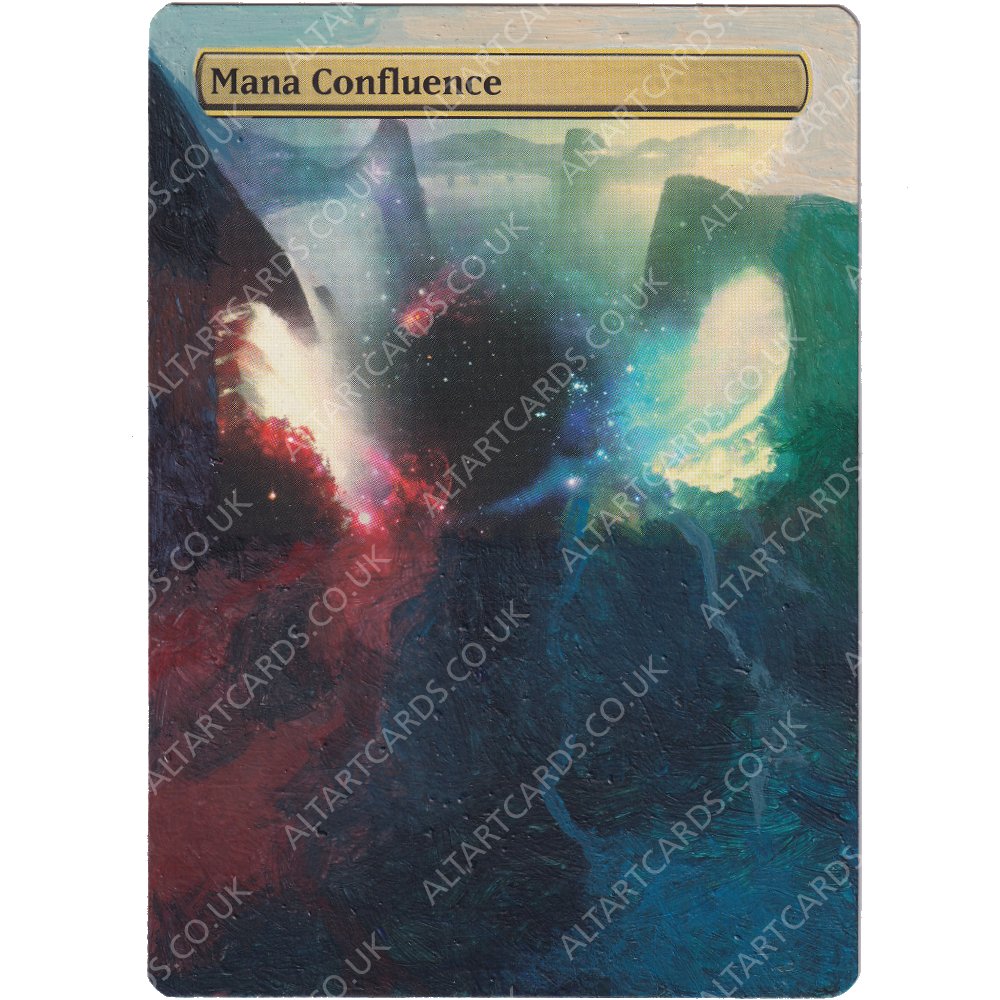 Altered Art - Mana Confluence