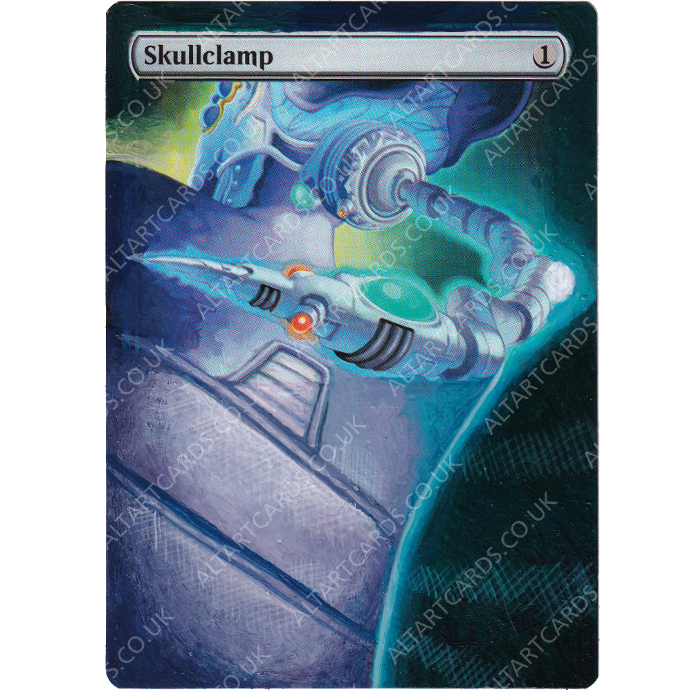 Altered Art - Skullclamp
