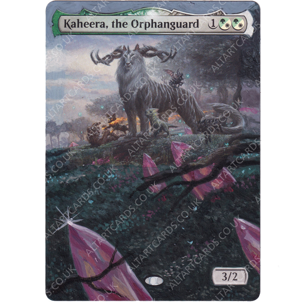 Altered Art - Kaheera, the Orphanguard