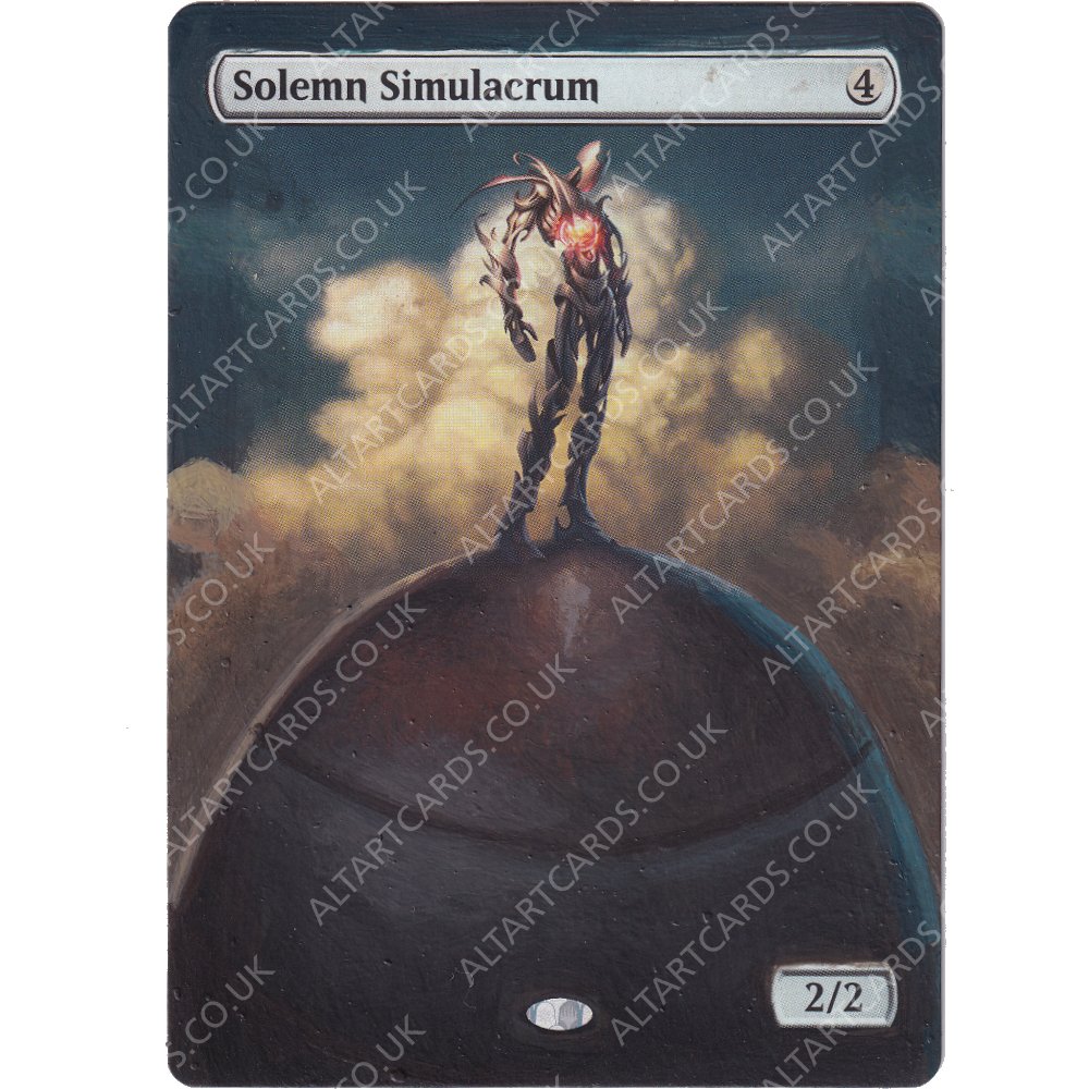 Altered Art - Solemn Simulacrum