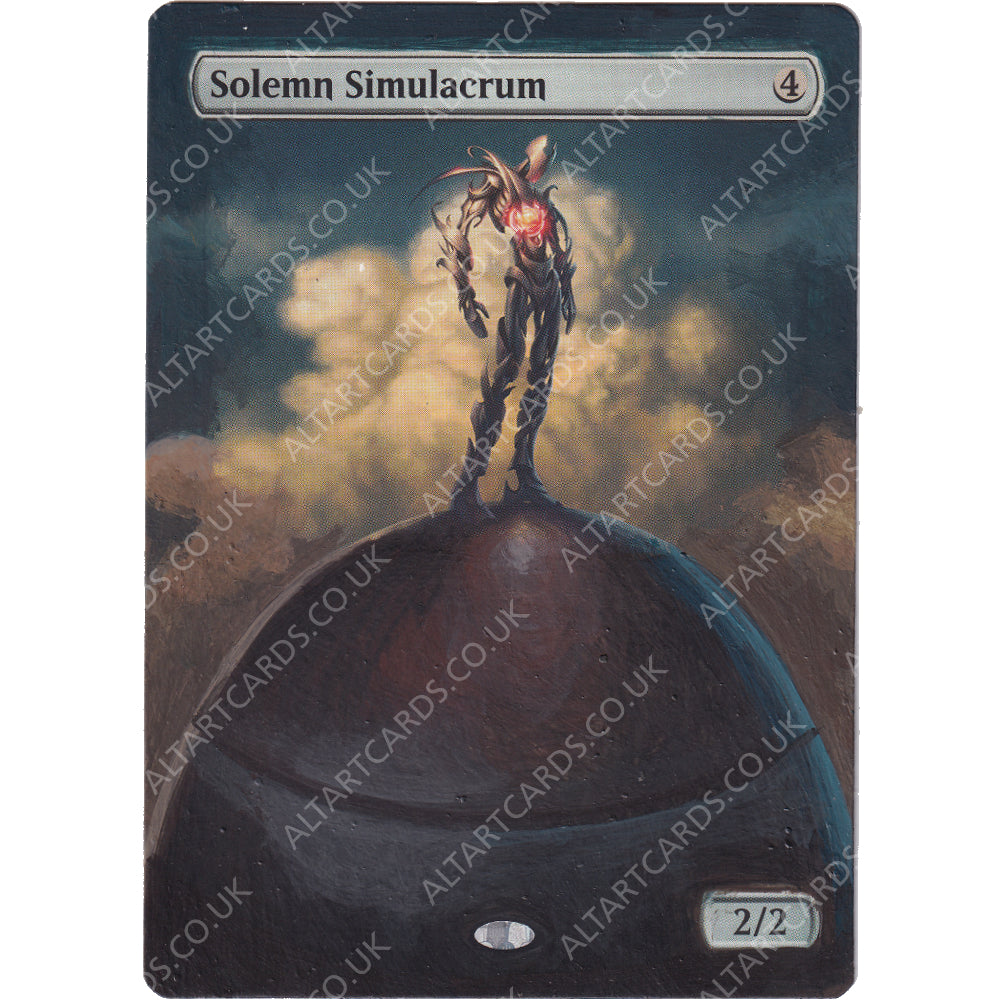 Altered Art - Solemn Simulacrum