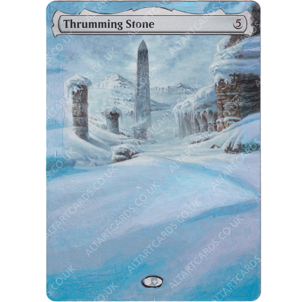 Altered Art - Thrumming Stone