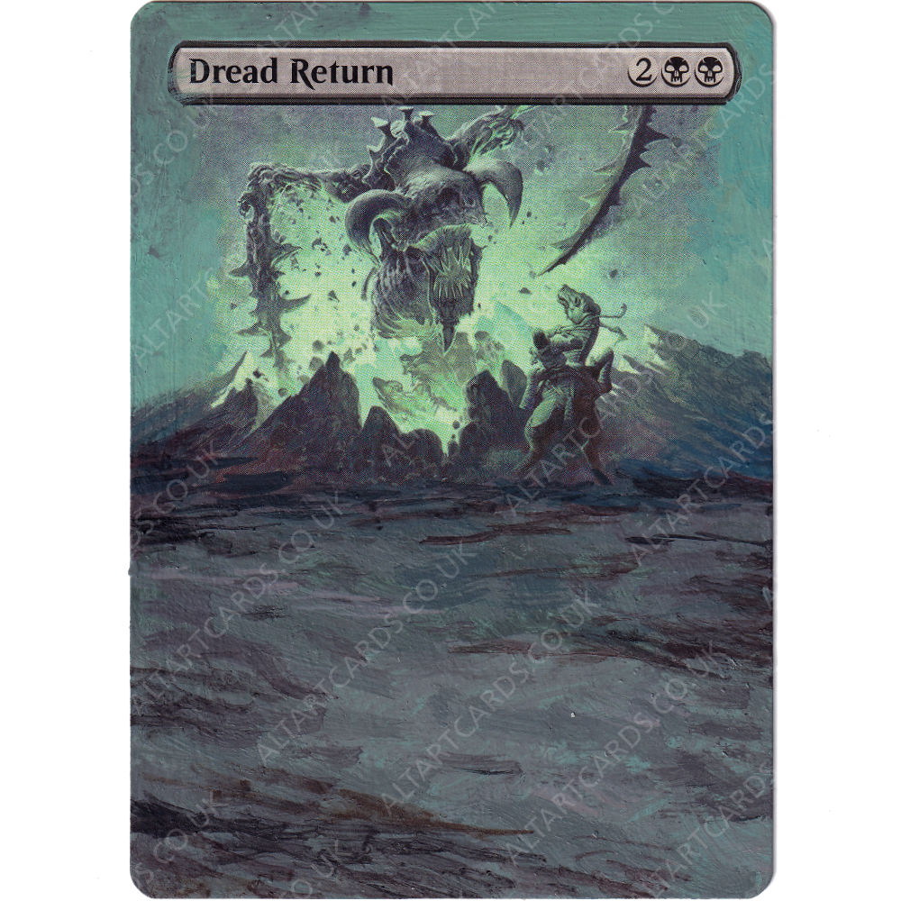Altered Art - Dread Return