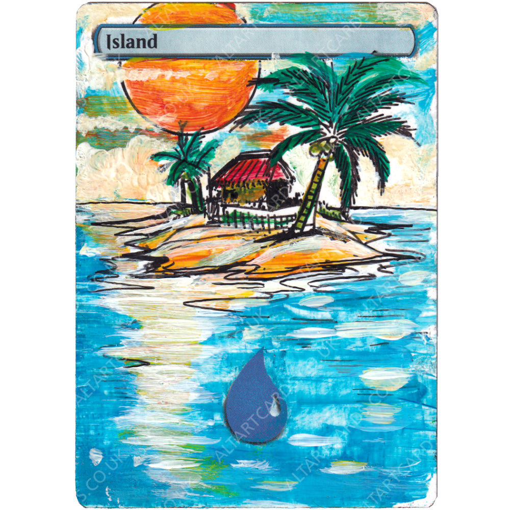 Altered Art - Island