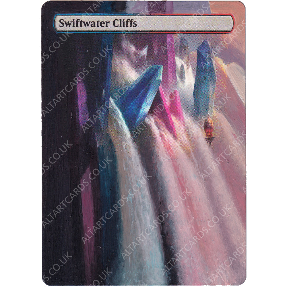 Altered Art - Swiftwater Cliffs