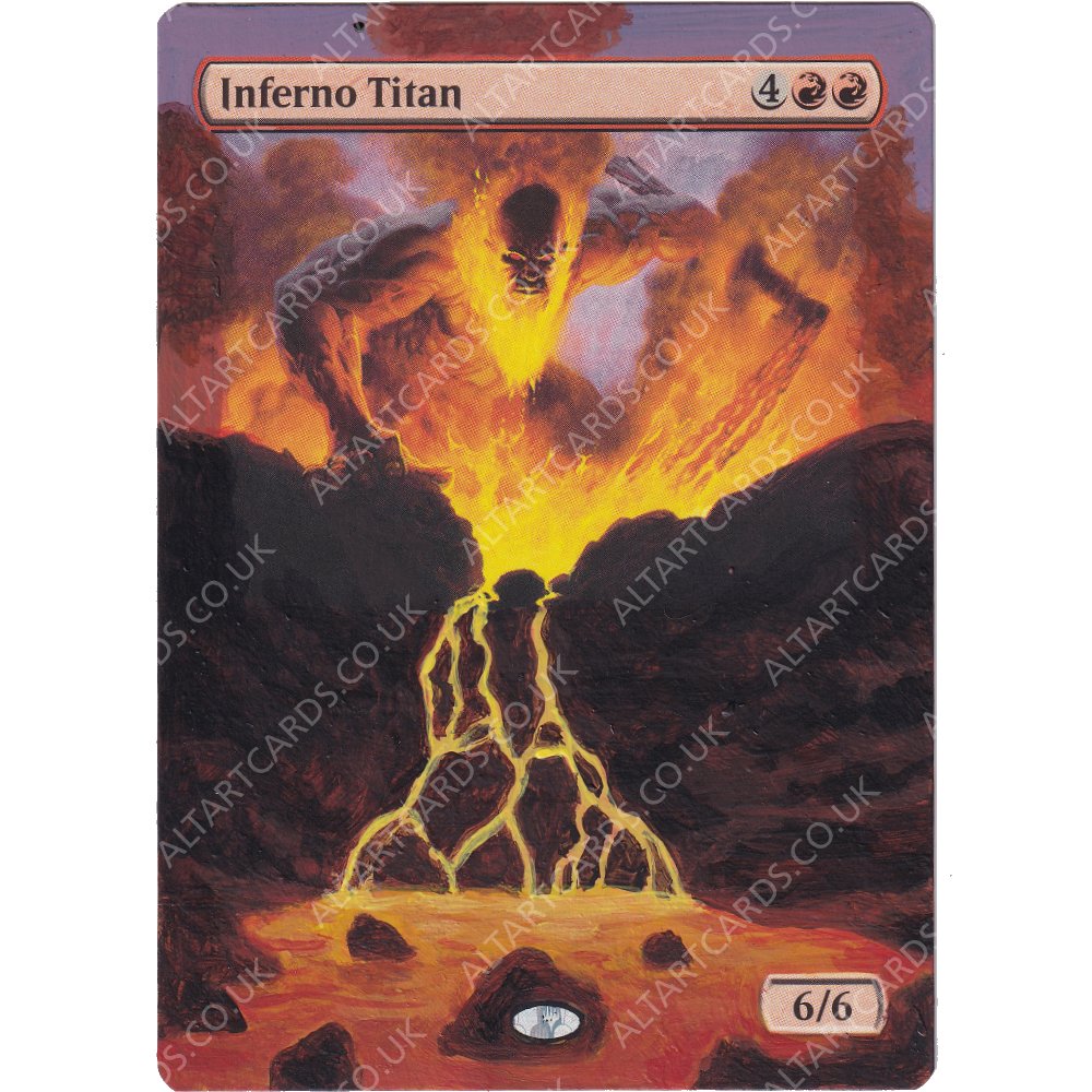 Altered Art - Inferno Titan