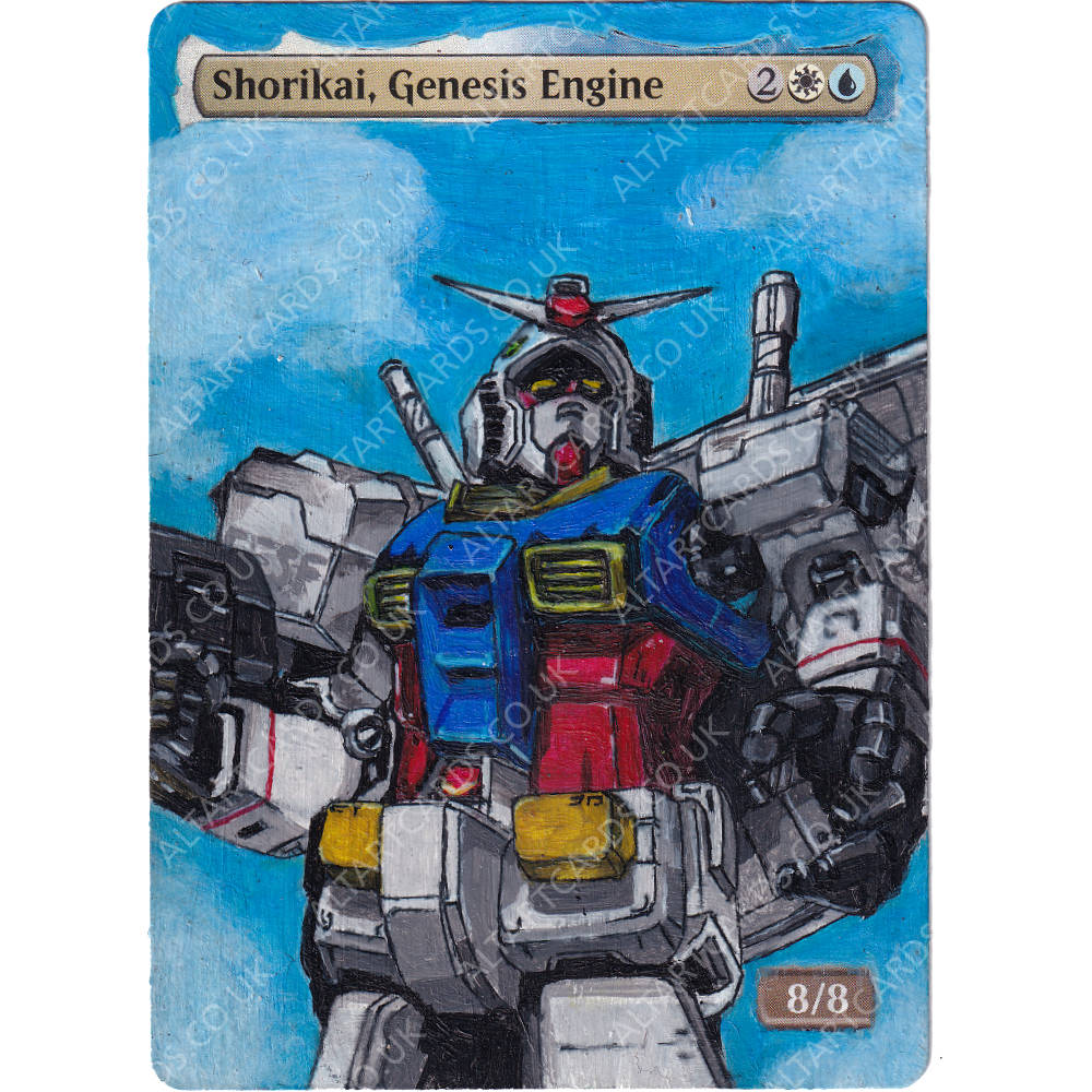 Altered Art - Shoraki, Genesis Engine