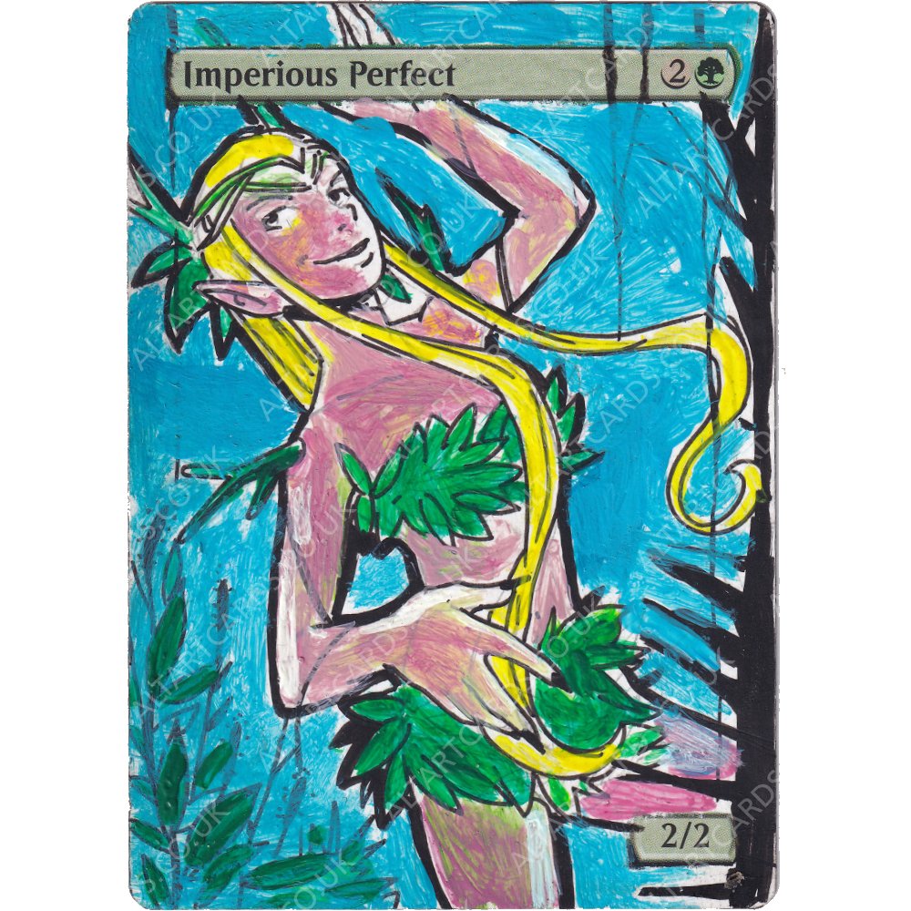 Altered Art - imperious Perfect