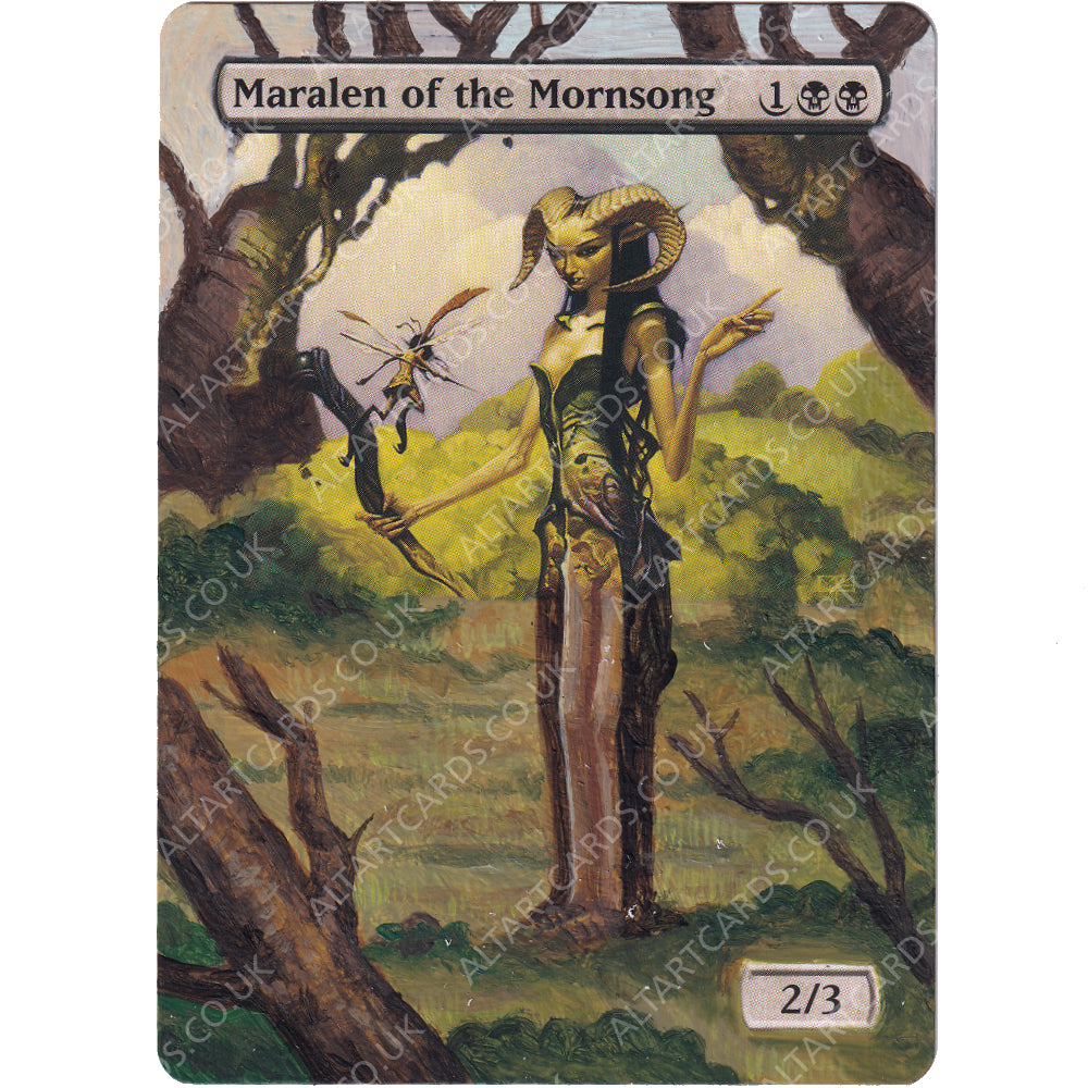 Altered Art - Maralen of the Morningsong