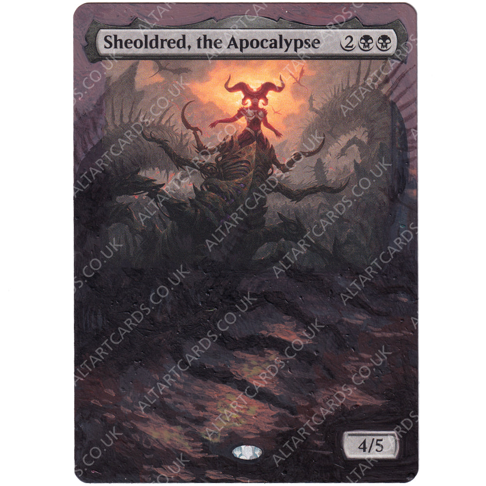 Altered Art - Sheoldred, the Apocalypse Alt Art Cards Altered Art - Sheoldred, the Apocalypse Alt Art Cards