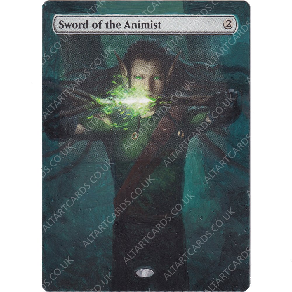 Altered Art - Sword of the Animist