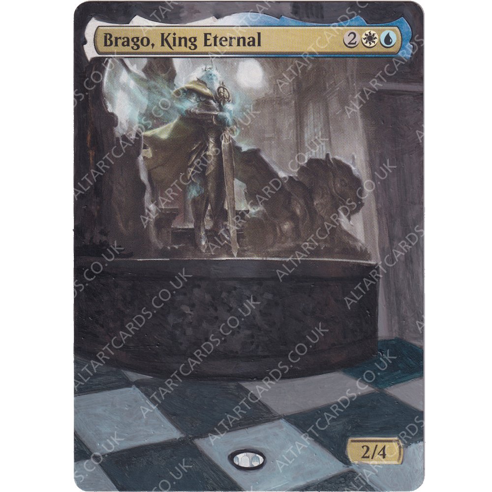 Altered Art - Brago, King Eternal