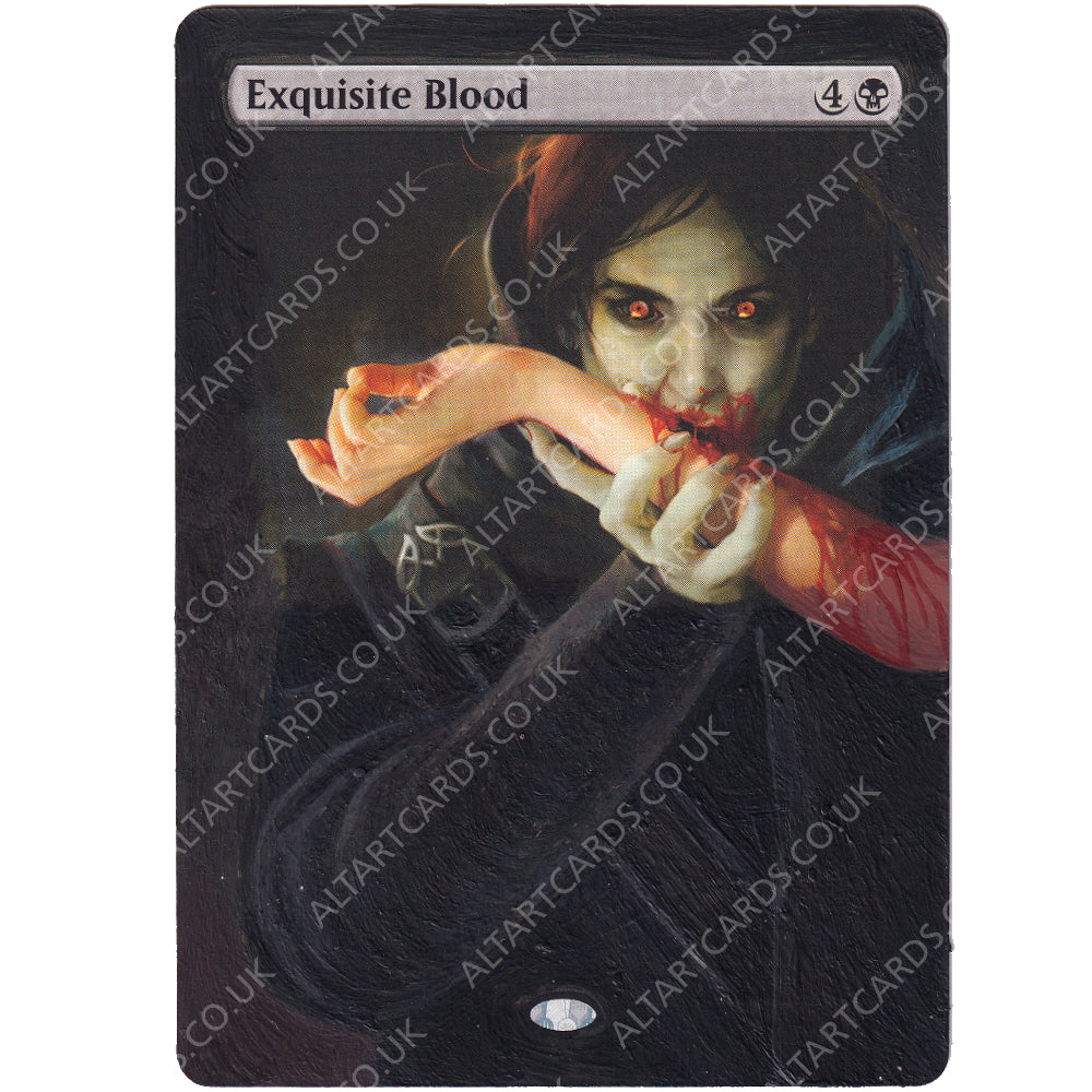 Altered Art - Exquisite Blood