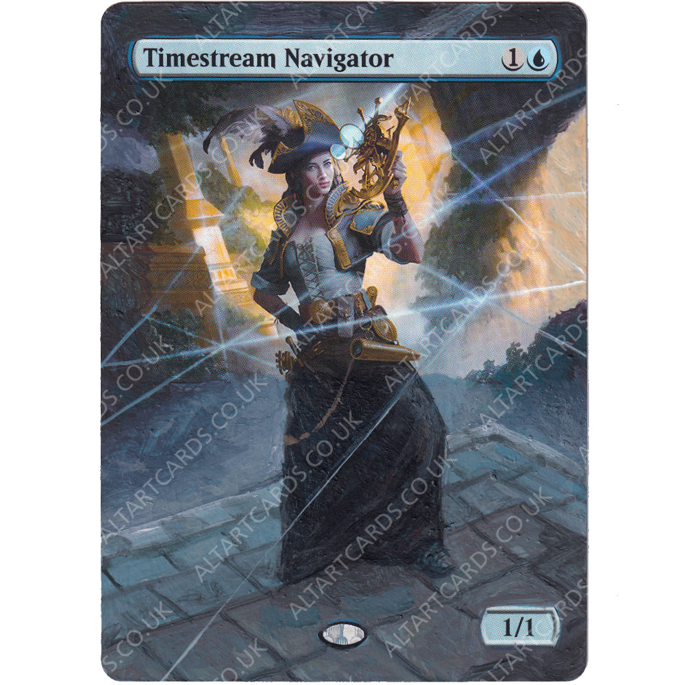 Altered Art - Timestream Navigator