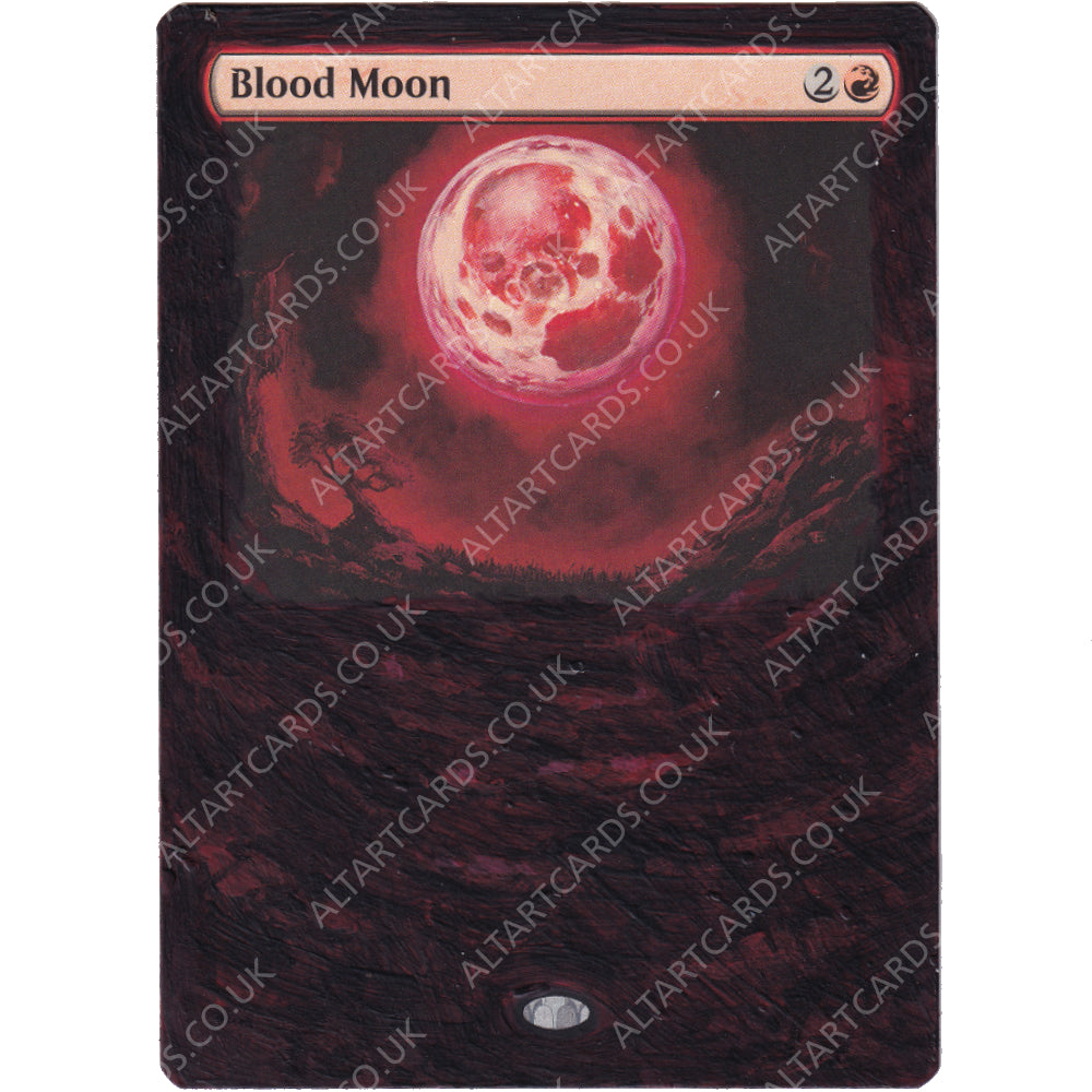 Altered Art - Blood Moon