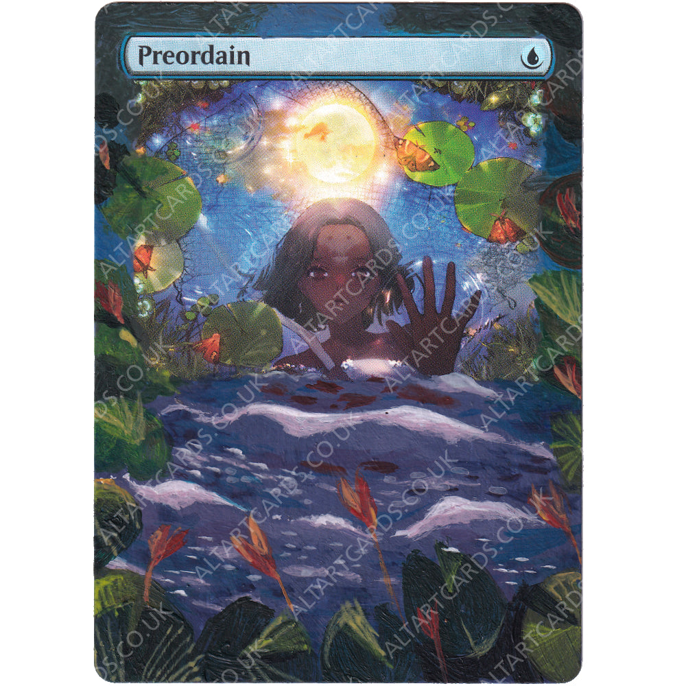 Altered Art - Preordain