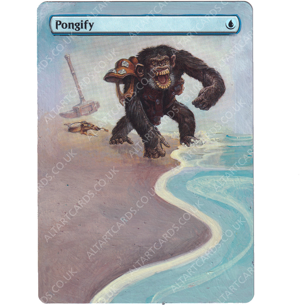 Altered Art - Pongify