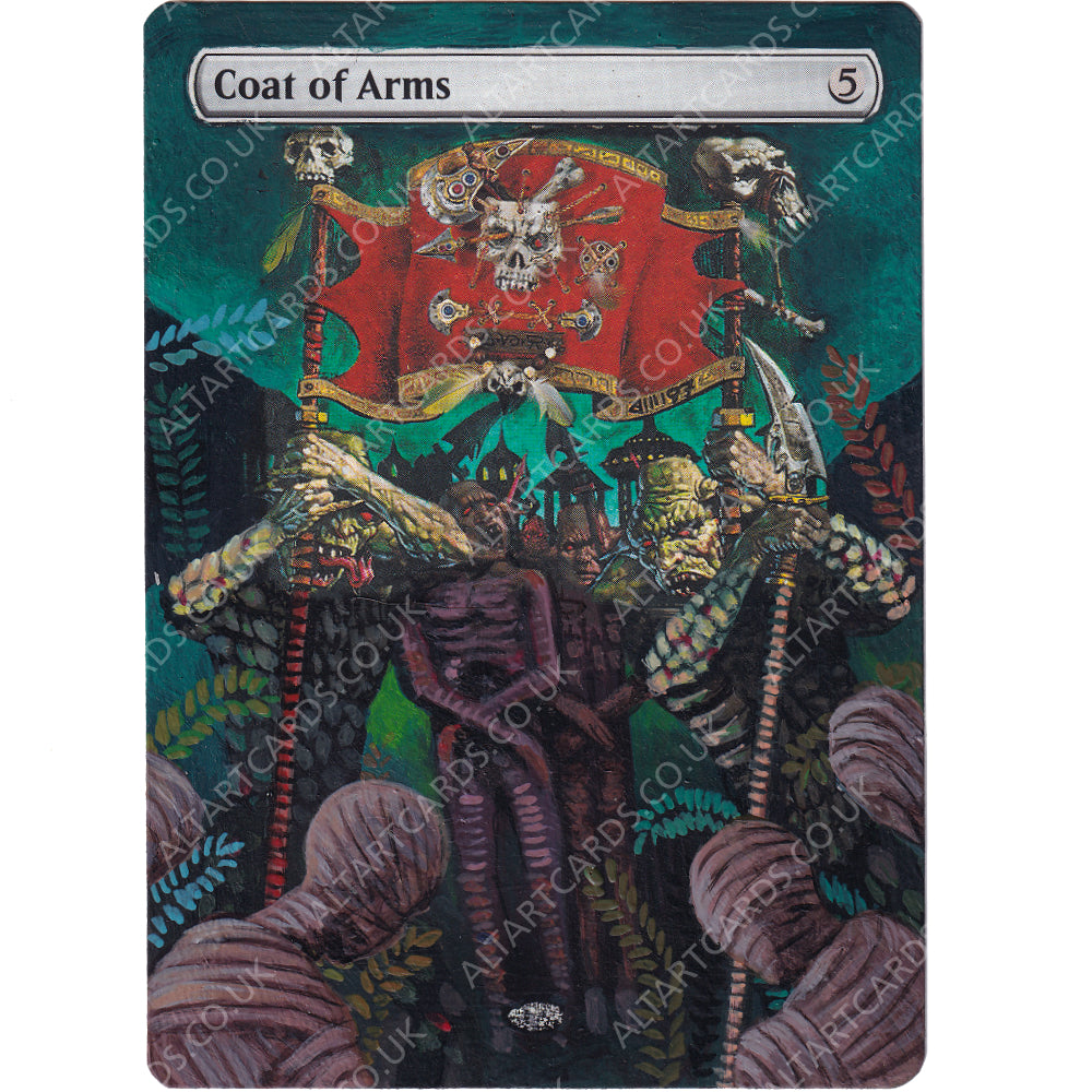 Altered Art - Coat of Arms