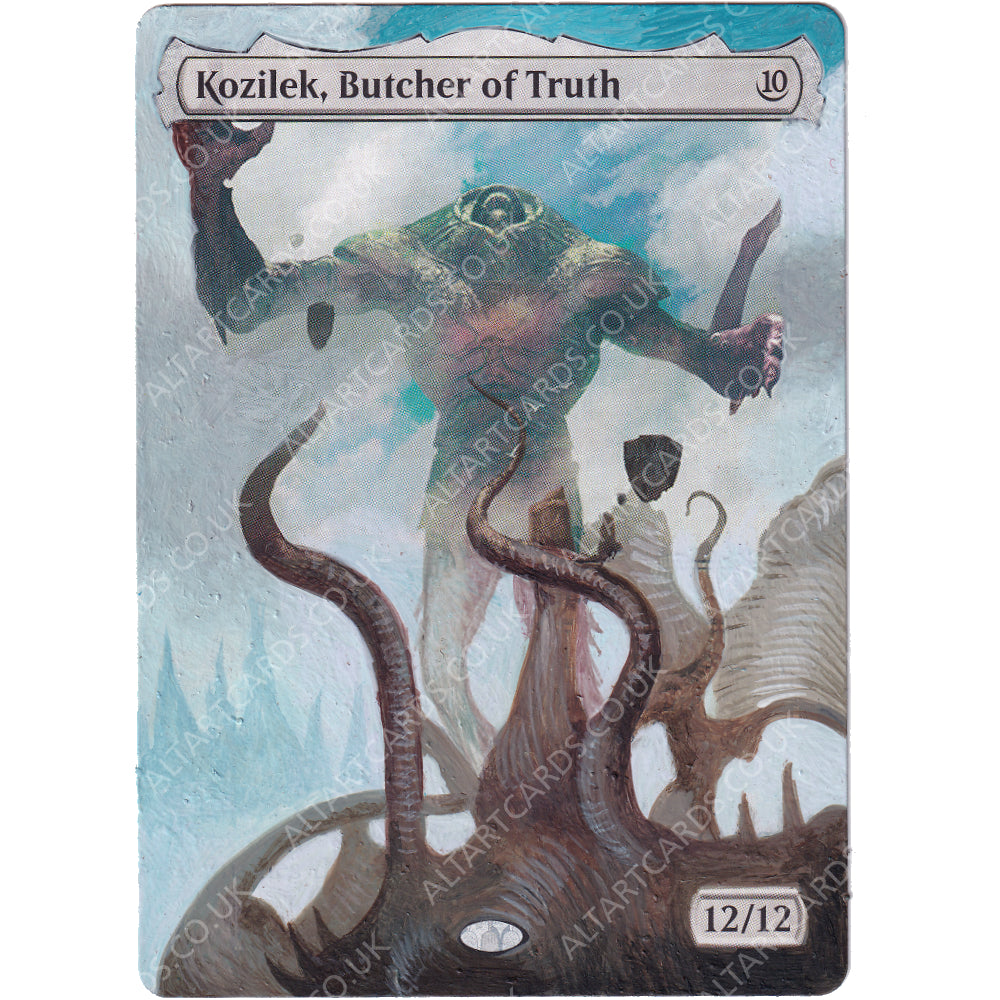 Altered Art - Kozilek, Butcher of Truth