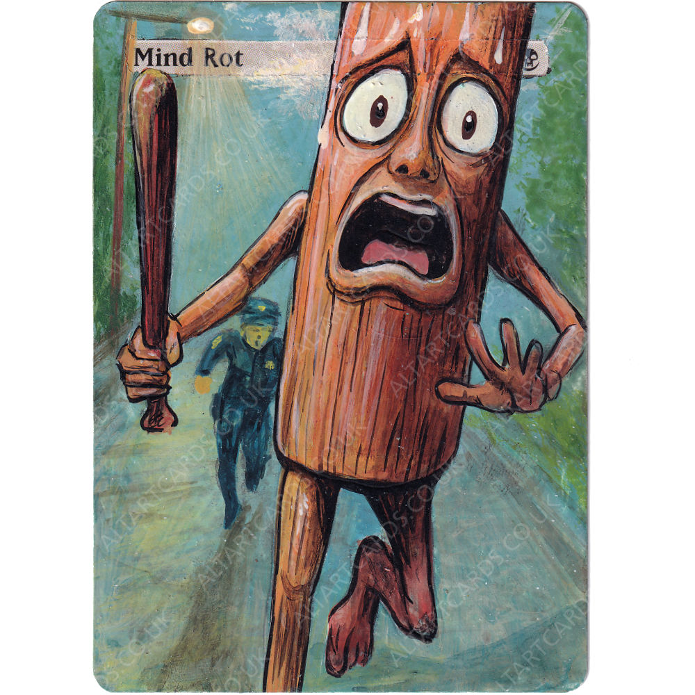 Altered Art - Mind Rot