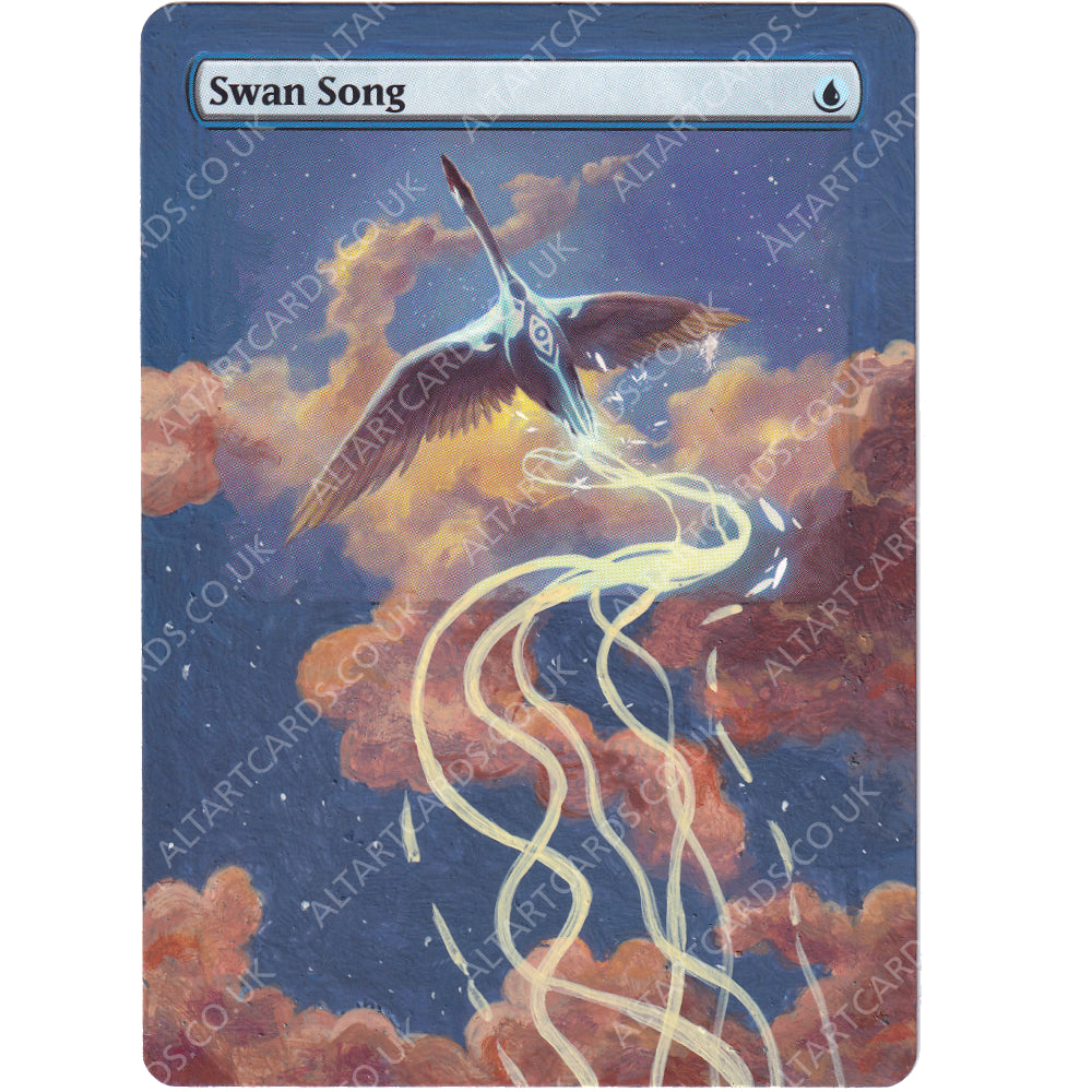 Altered Art - Swan Song