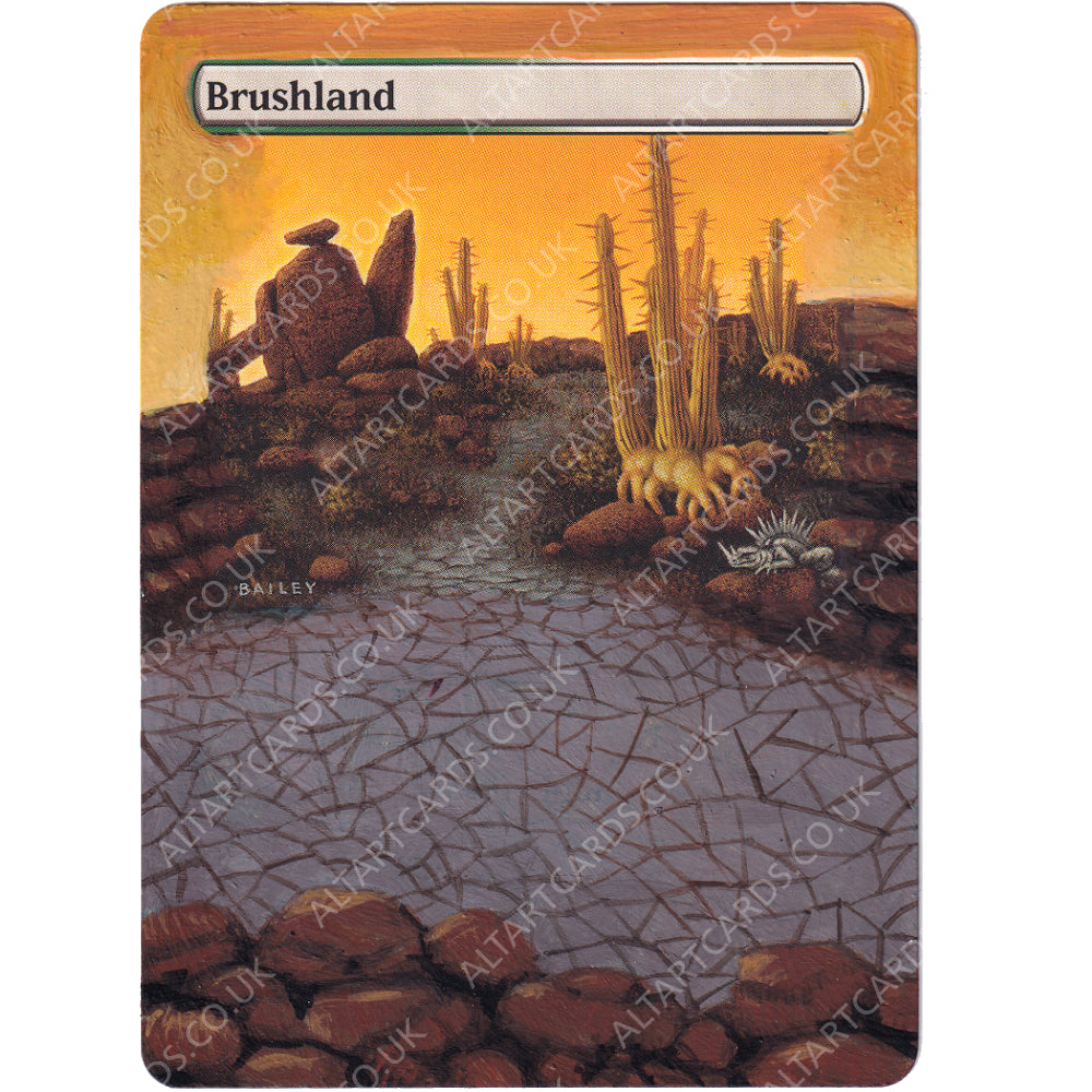 Altered Art - Brushland