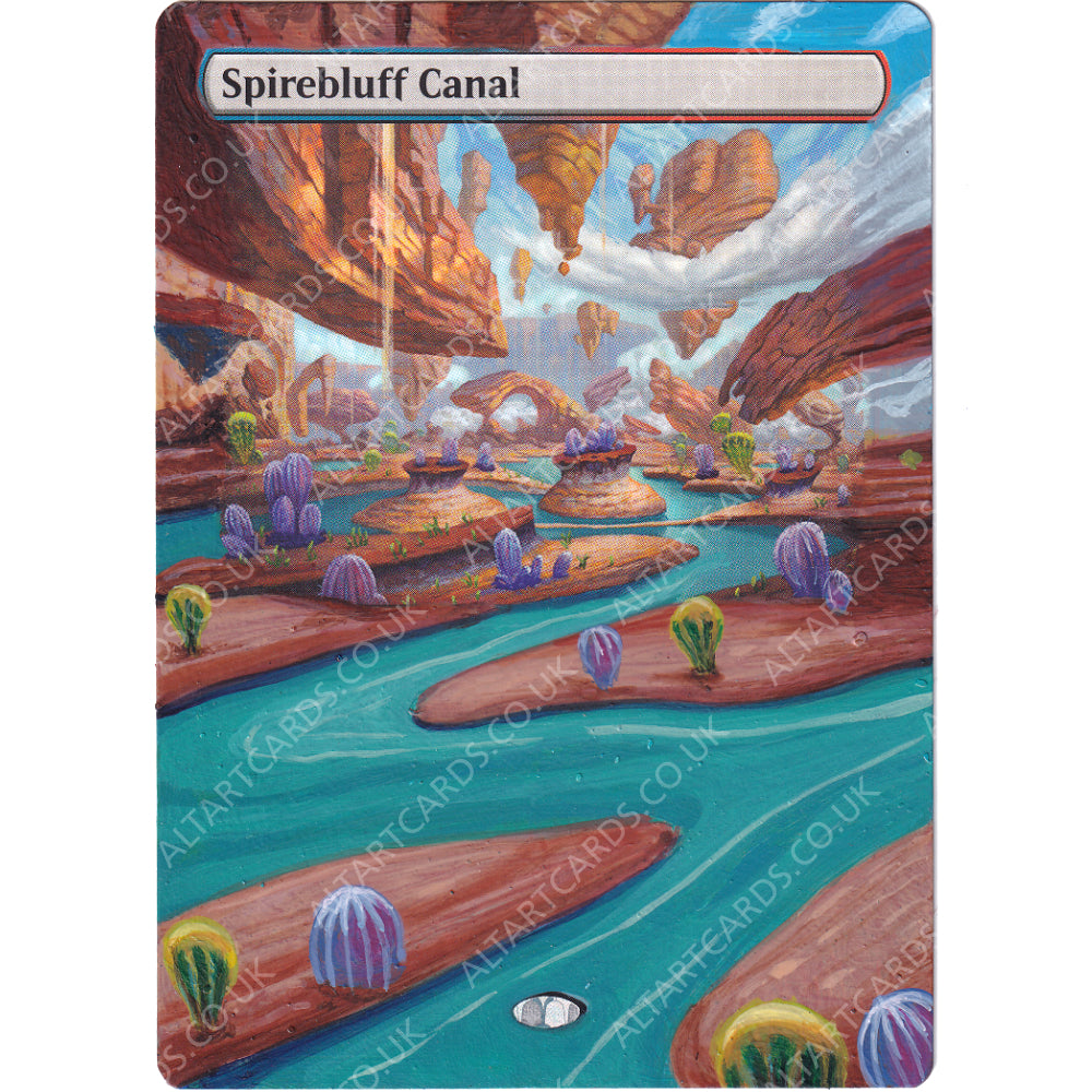 Altered Art - Spirebluff Canal