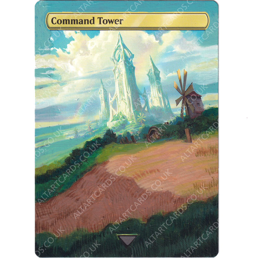 Altered Art - Command Tower