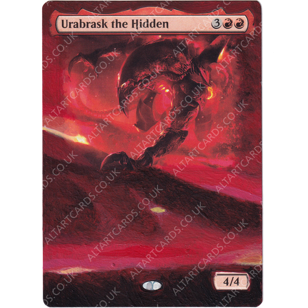 Altered Art - Urabrask the Hidden