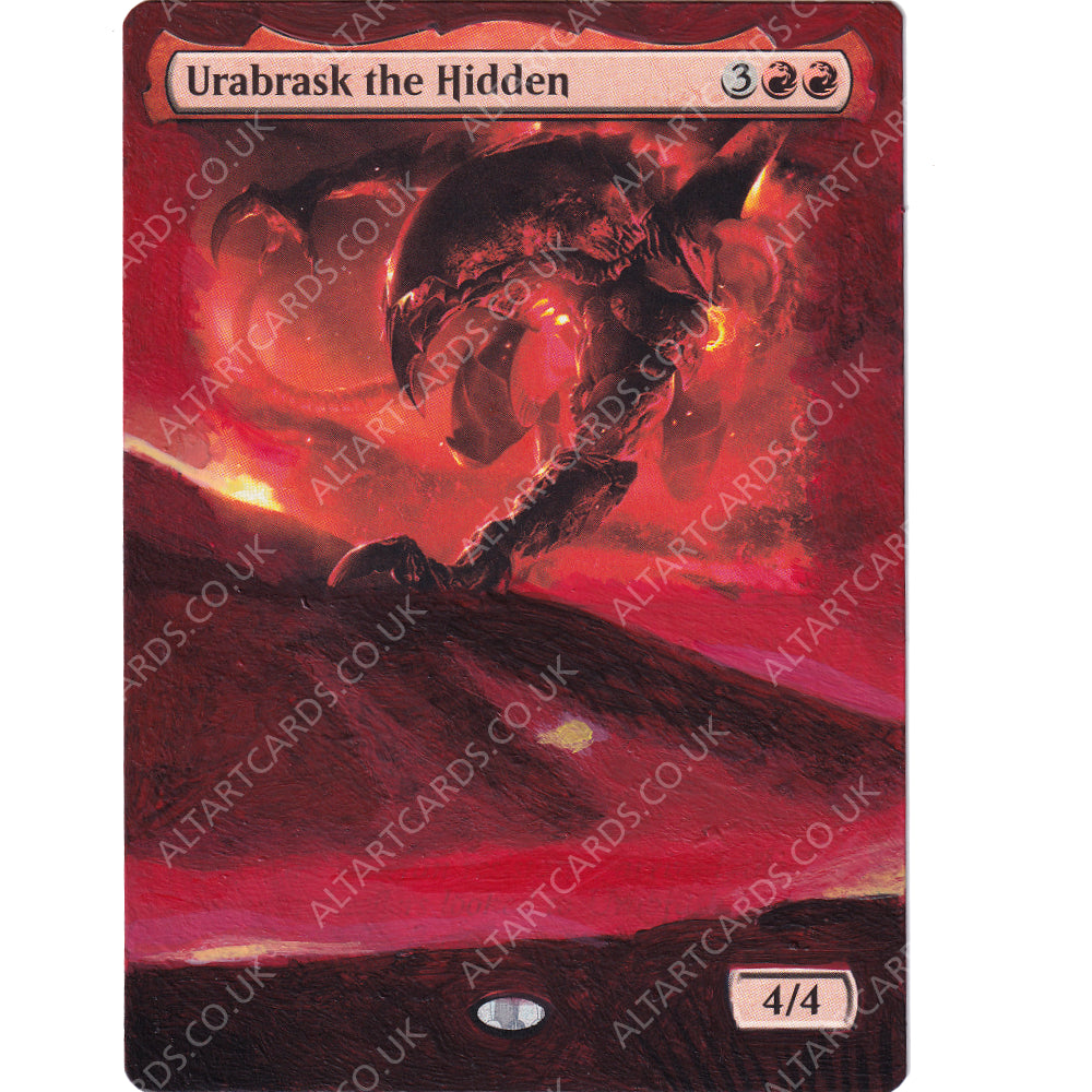 Altered Art - Urabrask the Hidden
