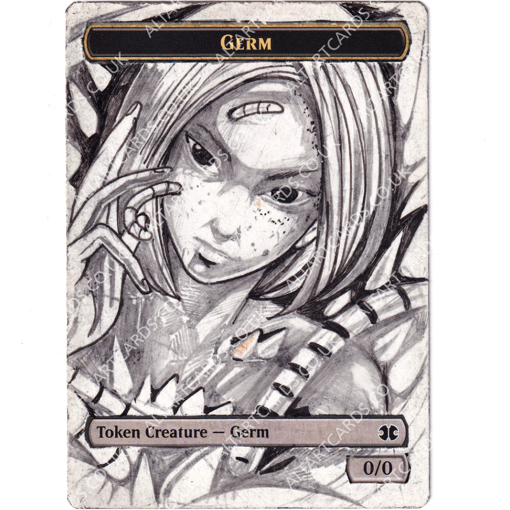 Altered Art - Phyrexian Germ (Token)