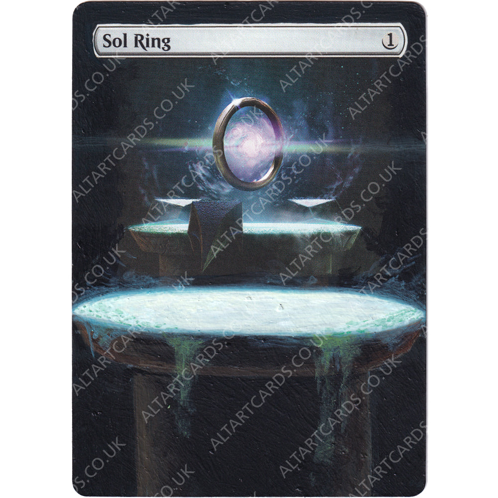 Altered Art - Sol Ring