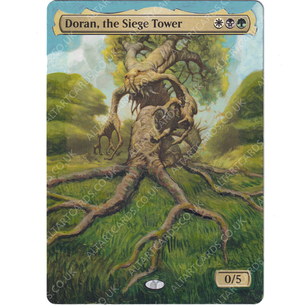 Altered Art - Doran, the Siege Tower