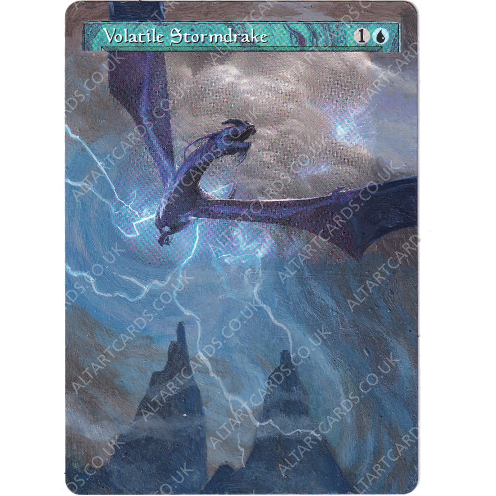 Altered Art - Volatile Stormdrake