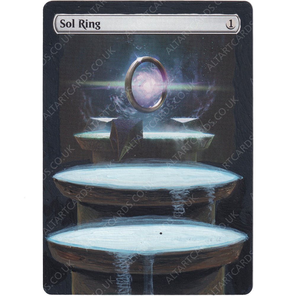 Altered Art - Sol Ring