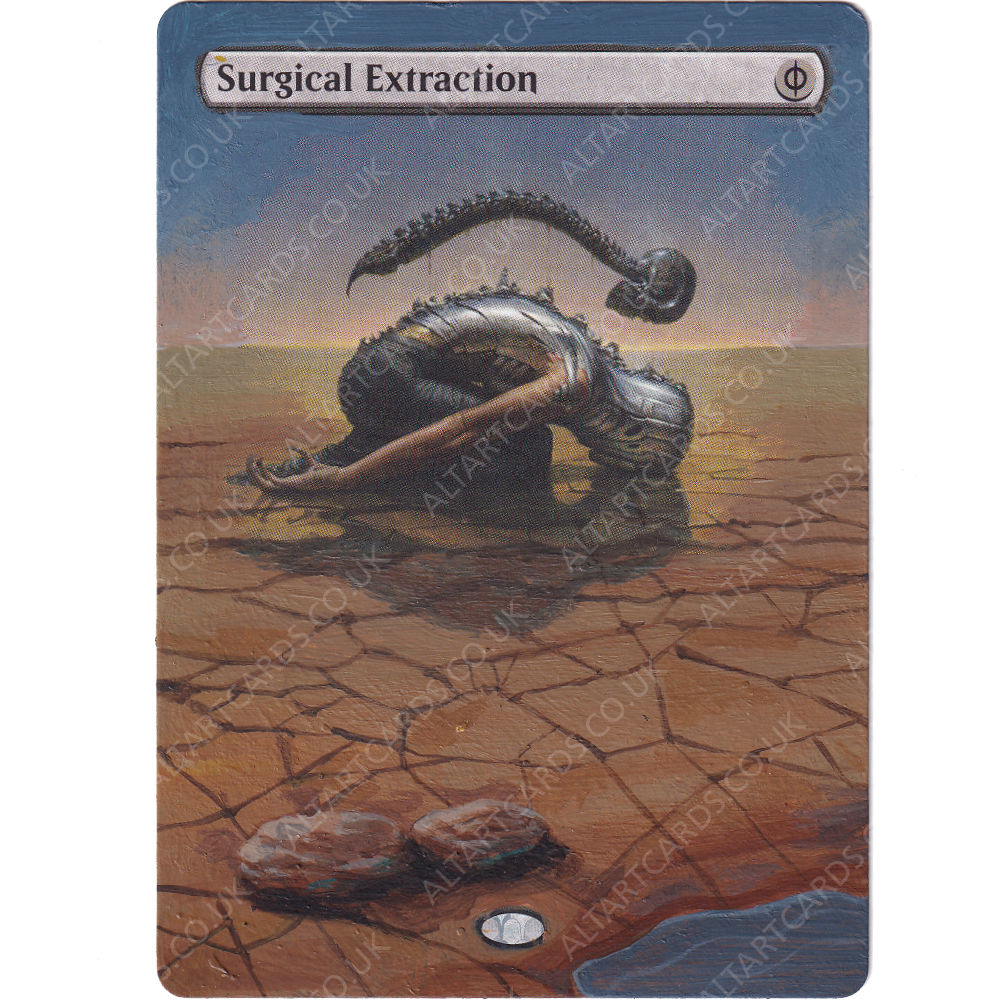 Altered Art - Surgical Extraction