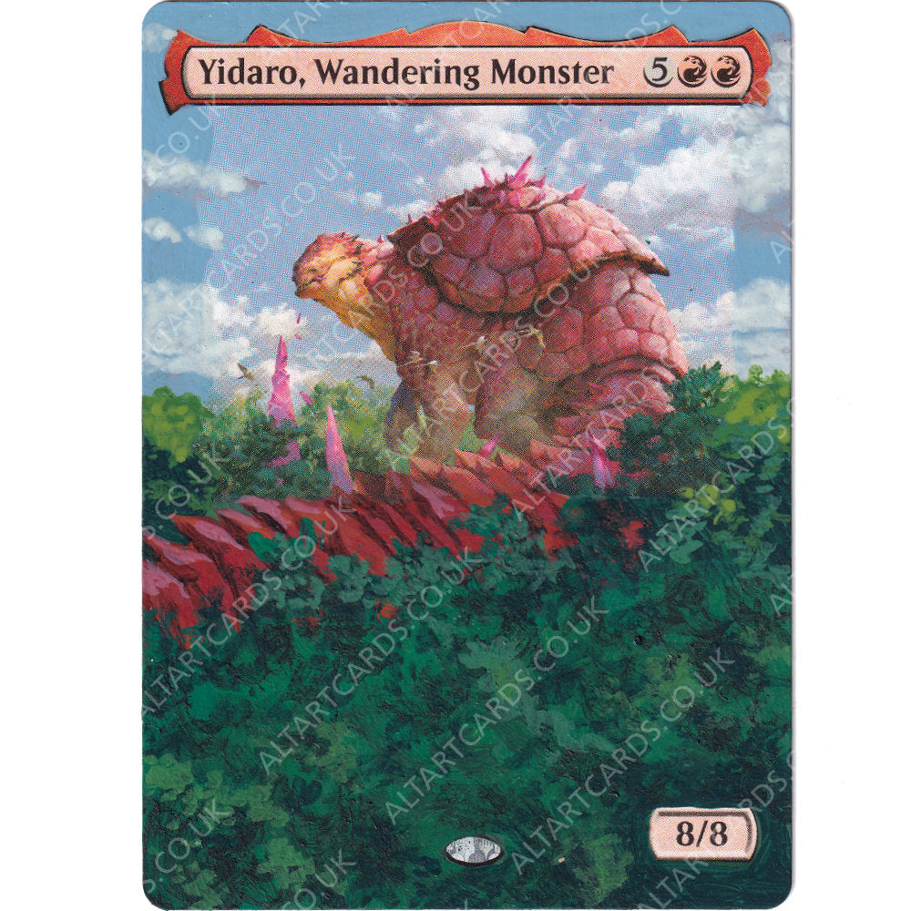 Altered Art - Yidaro, Wandering Monster