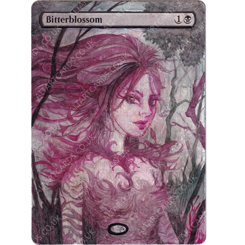 Altered Art - Bitterblossom