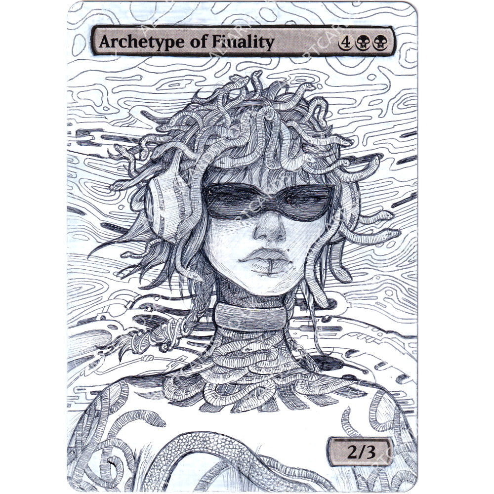 Altered Art - Archetype of Finality
