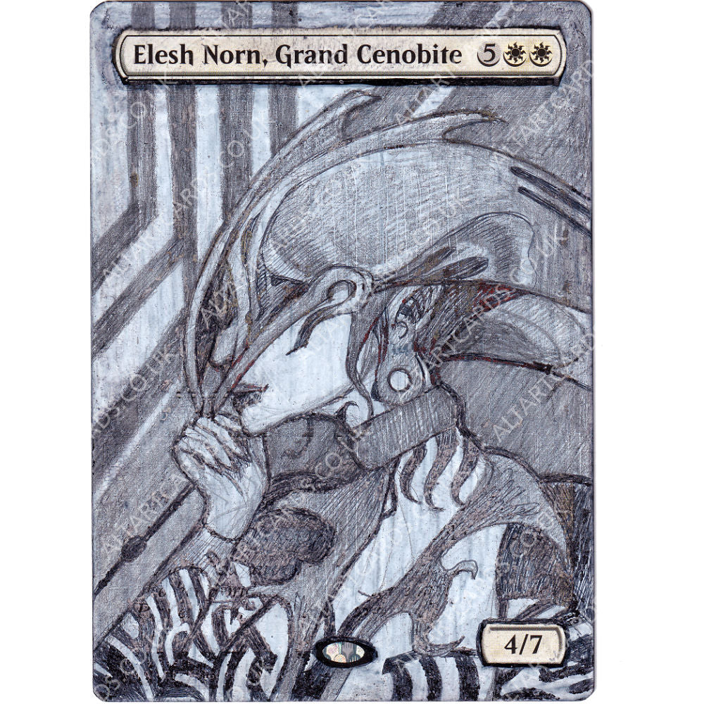 Altered Art - Elesh Norn, Grand Cenobite