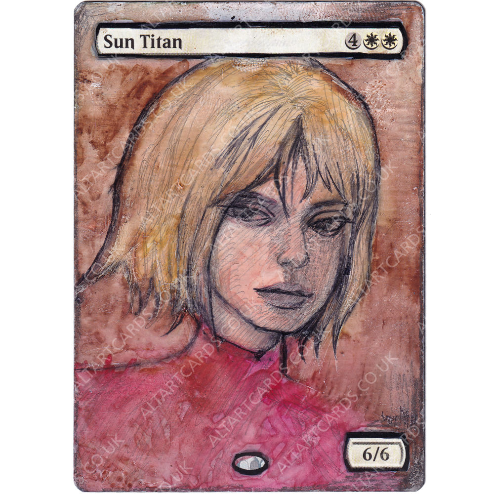 Altered Art - Sun Titan