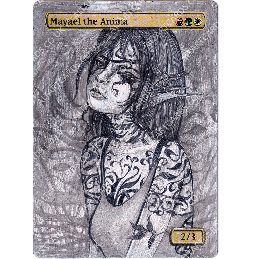 Altered Art - Mayael the Anima