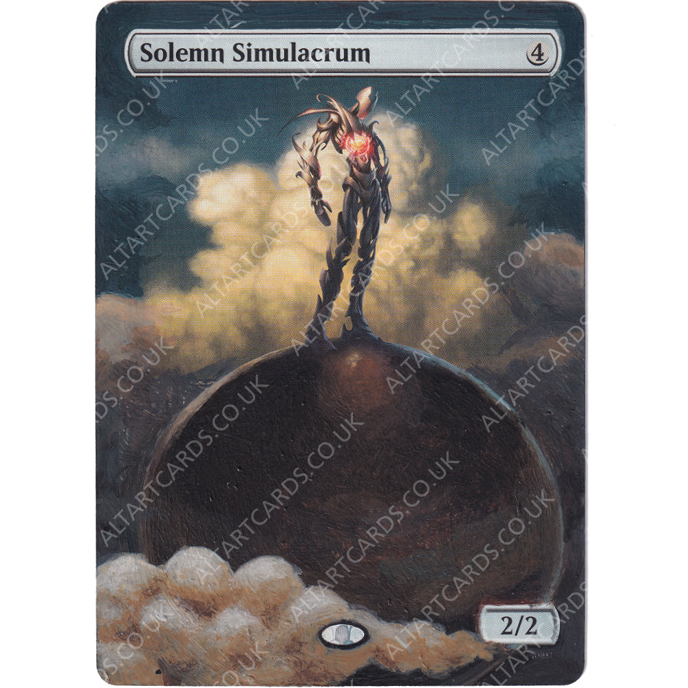 Altered Art - Solemn Simulacrum