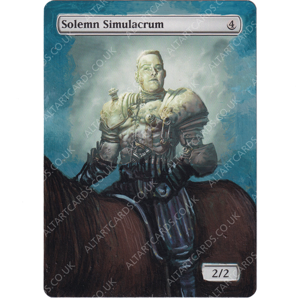 Altered Art - Solemn Simulacrum