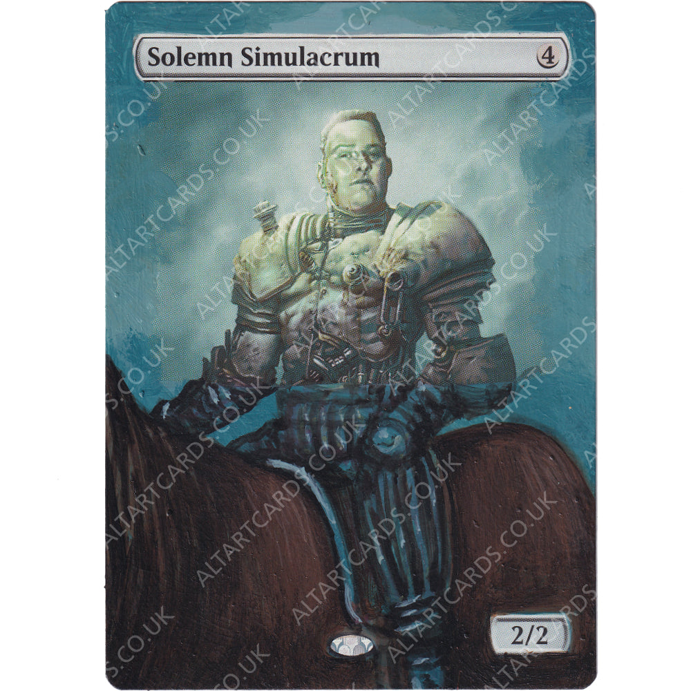 Altered Art - Solemn Simulacrum