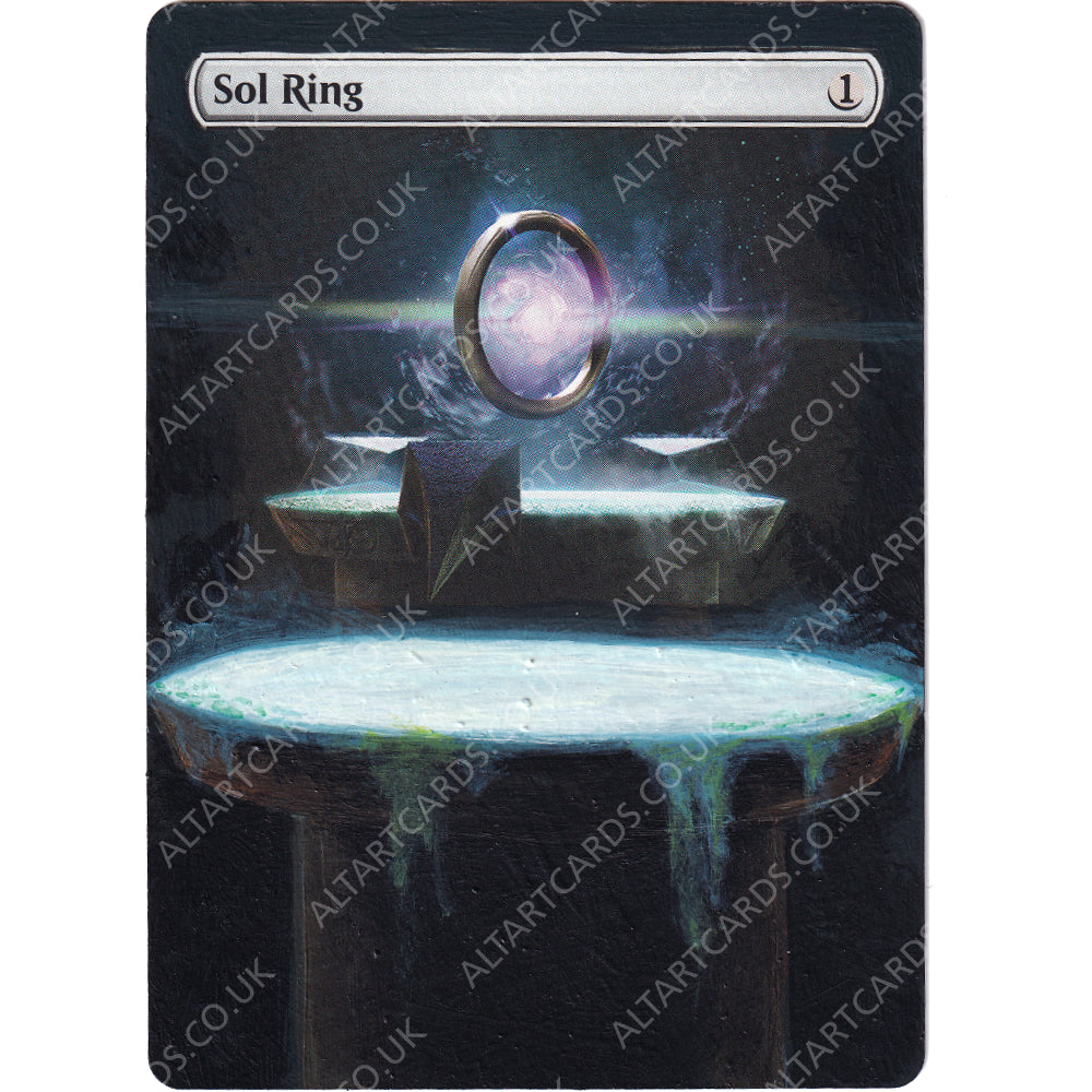 Altered Art - Sol Ring