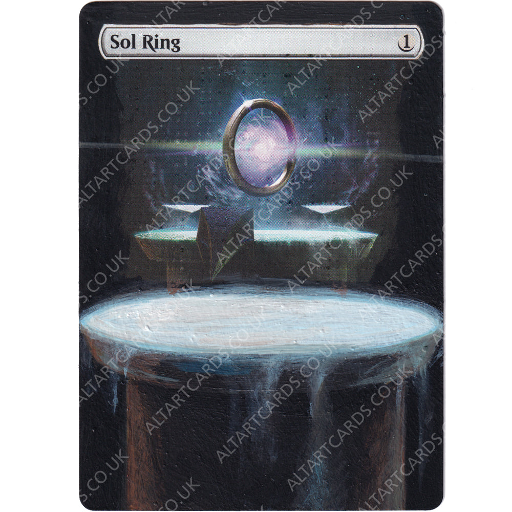 Altered Art - Sol Ring