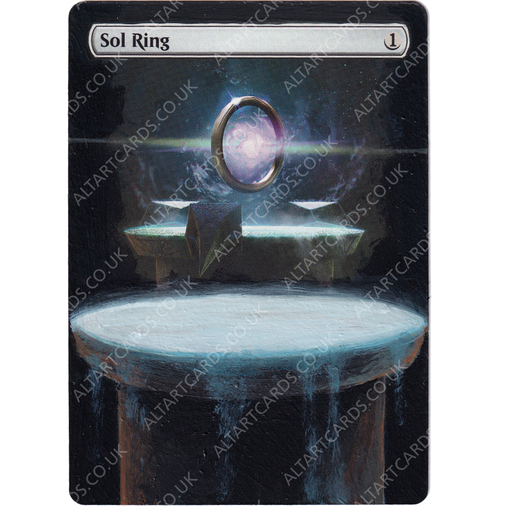 Altered Art - Sol Ring